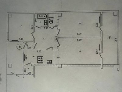 Юнусобадский р-н Ц-5 3/8/9 ГАЛЕРЕЙКА 82000$