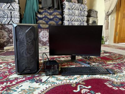 Игровой компьютер+офисный компьютер