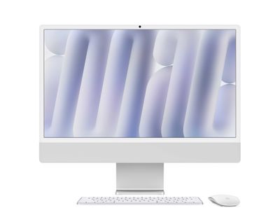 Apple iMac 24" M4 16/512 Silver – Мощность и стиль в каждом пикселе!