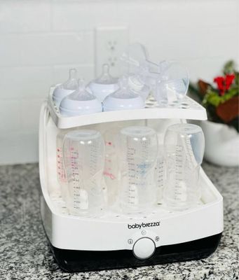 Новый Стерилизатор с функцией сушки Baby Brezza
