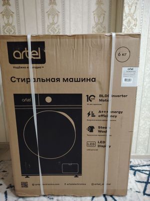 Artel ART-WM 6002 pure black 6kg Avtomat