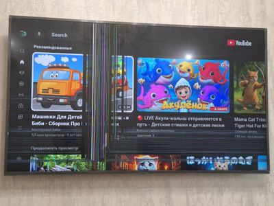 Продаётся телевизор samsung 55