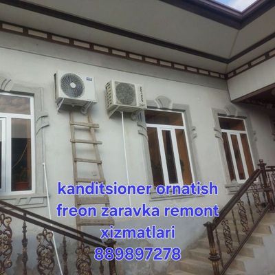 Konditsioner ornatish remont freon quyish
