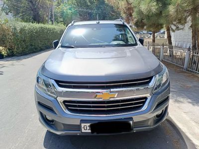 Trailblazer 2020 асфальт