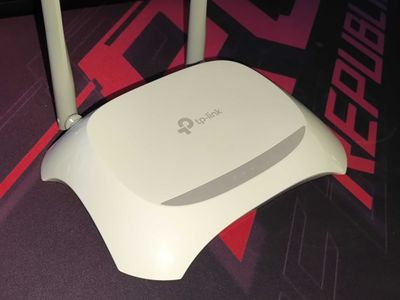 TL-WR840N N300 Wi-Fi роутер [в идеальном состоянии]