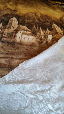 Ткань портьерная двухсторонняя, 5 метра.  Турция.