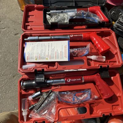 Пороховой монтажник pistolet