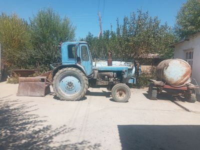 Traktor 28. Kanbayinlar. Suv bochka.