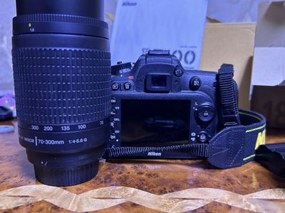 Nikon D 7100 продается состояния отличное как новое 2 обектива