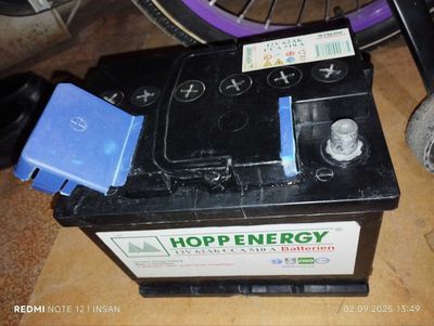 Akkumulyator "HOPPENERGY" 12V, 62Ah, CCA 510