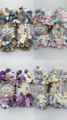Alize puffy color