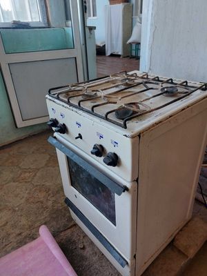 Газовая плита советская