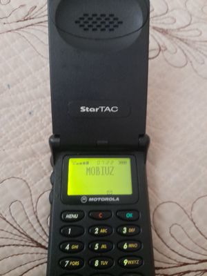 Motorola StarTac sotiladi