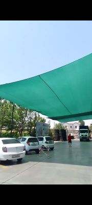 Установка теневой сетки быстро аккуратно и качественно.