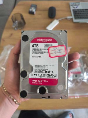 WD Red Plus 4tb HDD