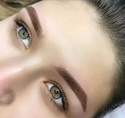 Растушовка бровей Растушевка Ботокс