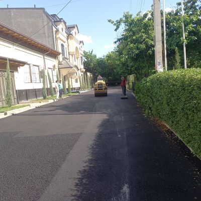 Сифатли асфальтлаш. Асфальтирование.