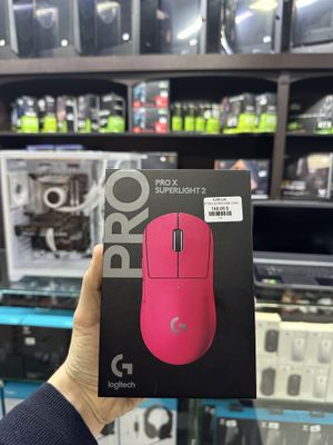 Logitech g pro superlight 2 magenta