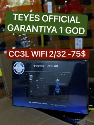 Original official Teyes CC3L wifi 2/32 Garantiya 1 God