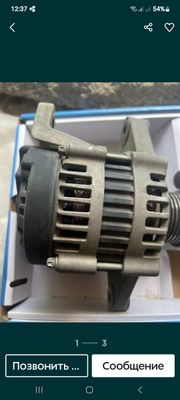 Generator damas rodnoy GM. Ishlashi zor. Aybi yoq