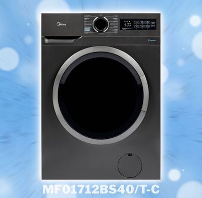 Стиральная Машина Midea MF01712BS40/T-C + ДОСТАВКА!