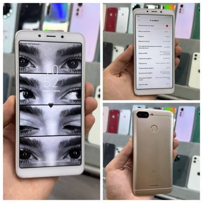 Redmi 6 4/64 Gold sotiladi