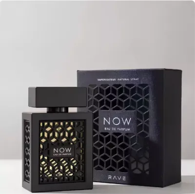 Atir Now Rave by Lattafa erkaklar uchun, 100 ml