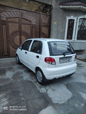 Matiz 2014 gaz benzin