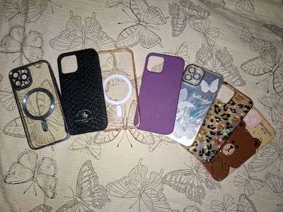 Чехолы 7штук iphone 12pro