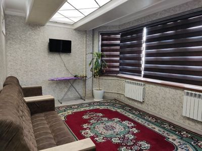 срочно сдаётся Новостройка сагбон 2-комната евро ремонт укомплектованн