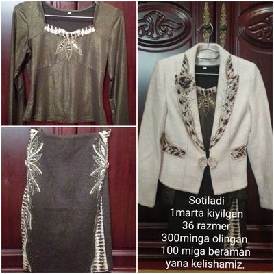 Kelinlar uchun kofta yupka