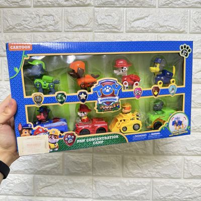 Posbon kuchukchalar – Paw Patrol o‘yinchoq to‘plami