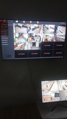 Kamera damafon turniket kodvi zamok pajarni signalizatsiya ustanofka