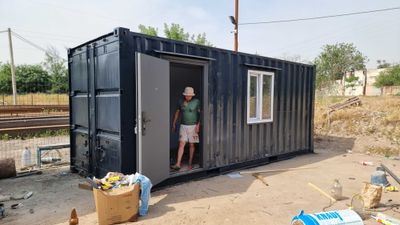 Контейнер под заказ офис магазен йотохона хожатхона
