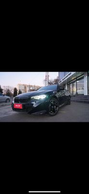 BMWi3 35L пробег 32000 ранги темно синий салон кизил тоза