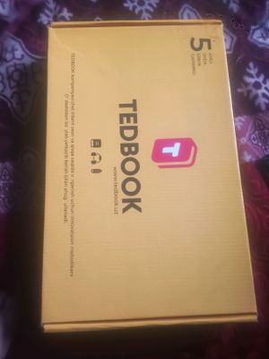 tedbook kitobi yangi ishlatilmagan 200 ming