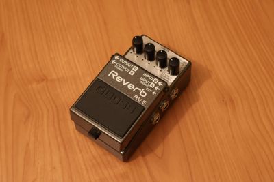 Boss RV-6 Reverb