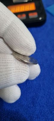 Серебряная монета 20 копеек год 1823