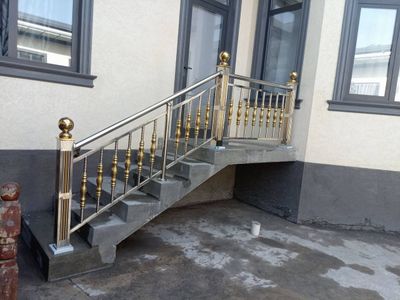 Перила из нержавейка