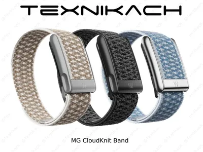 Новый • Ремешок MG CloudKnit Band • Доставка