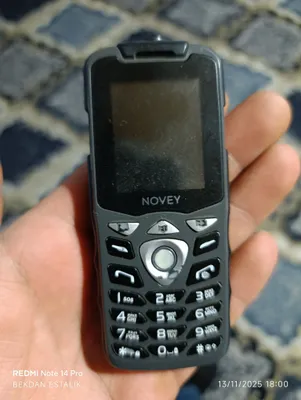 NOVEY Telefon Knopichni