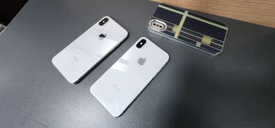 Iphone X LL/A White Komment oqila