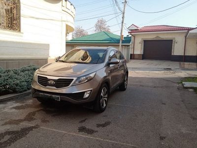 Kia Sportage class standard Euro 5 Турбированный дизель Евро - 5