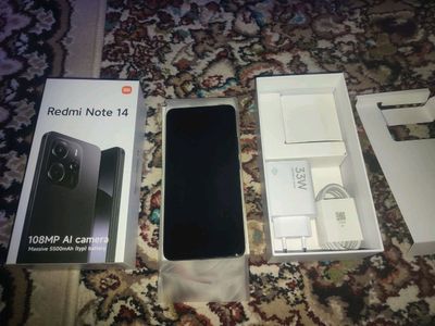 Redmi not 14 yangi