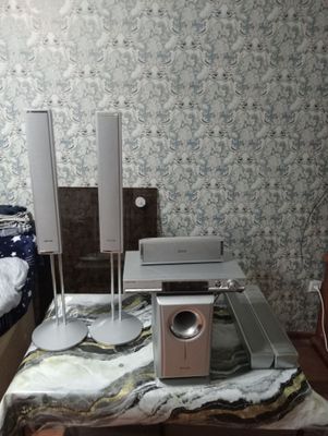 Продам буфер колонки от домашнего кинотеатра