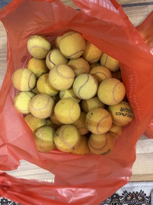 Теннисные мячи профессиональные