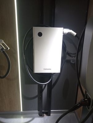 Elektromobil pastansiya generator ustanovkasi