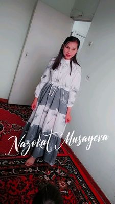 xolati yaxshi ko'p kiyilmagan ko'ylak