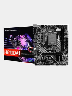 Продам Новый H610 DDR4