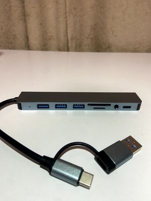 USB Hub, kompyuter va telefon uchun